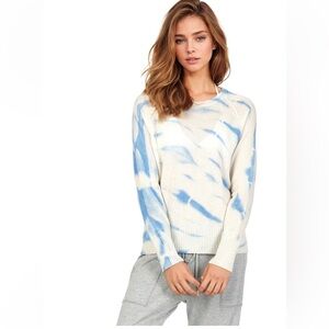 Golden sun cashmere happy fun sweater winter soft XS S $260